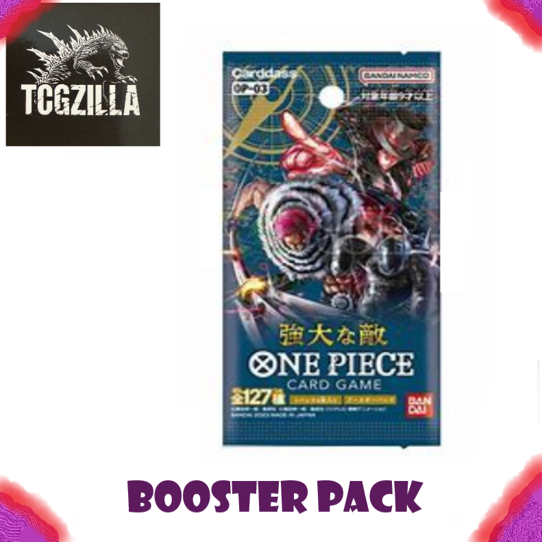 TCGZilla One Piece RTYH Japanese OP01 through EB-02