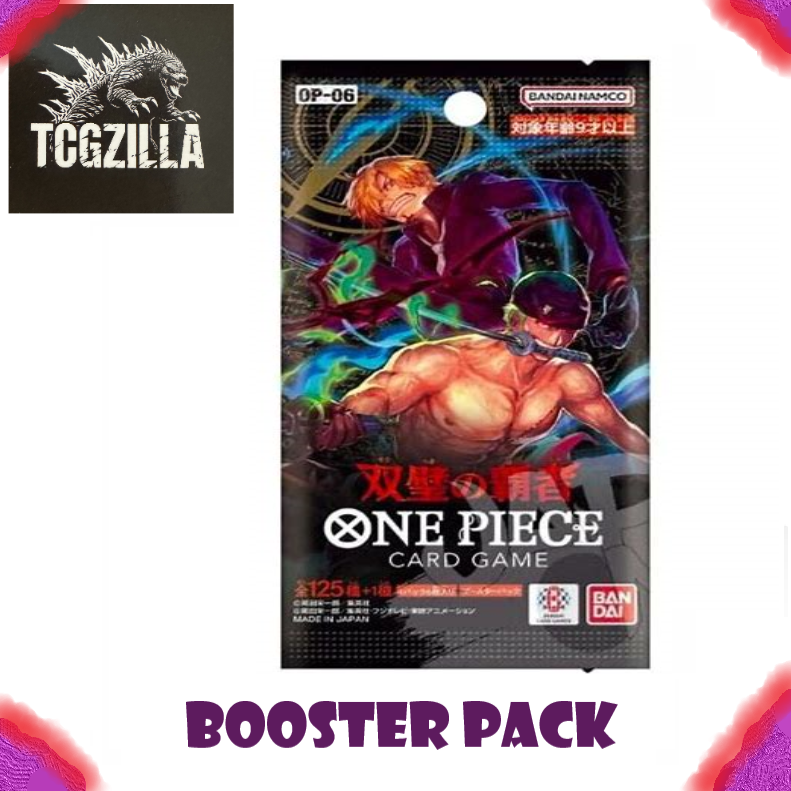 TCGZilla One Piece RTYH Japanese OP01 through EB-02