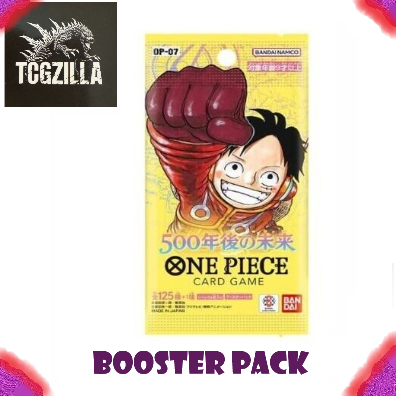TCGZilla One Piece RTYH Japanese OP01 through EB-02
