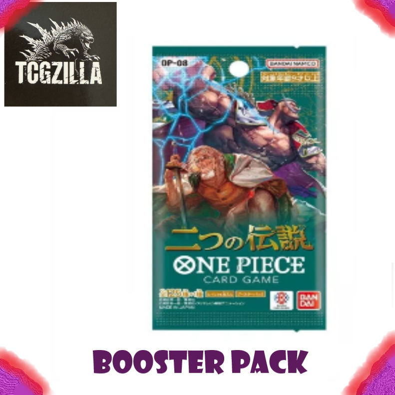 TCGZilla One Piece RTYH Japanese OP01 through EB-02