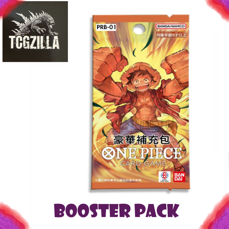 TCGZilla One Piece RTYH Japanese OP01 through EB-02
