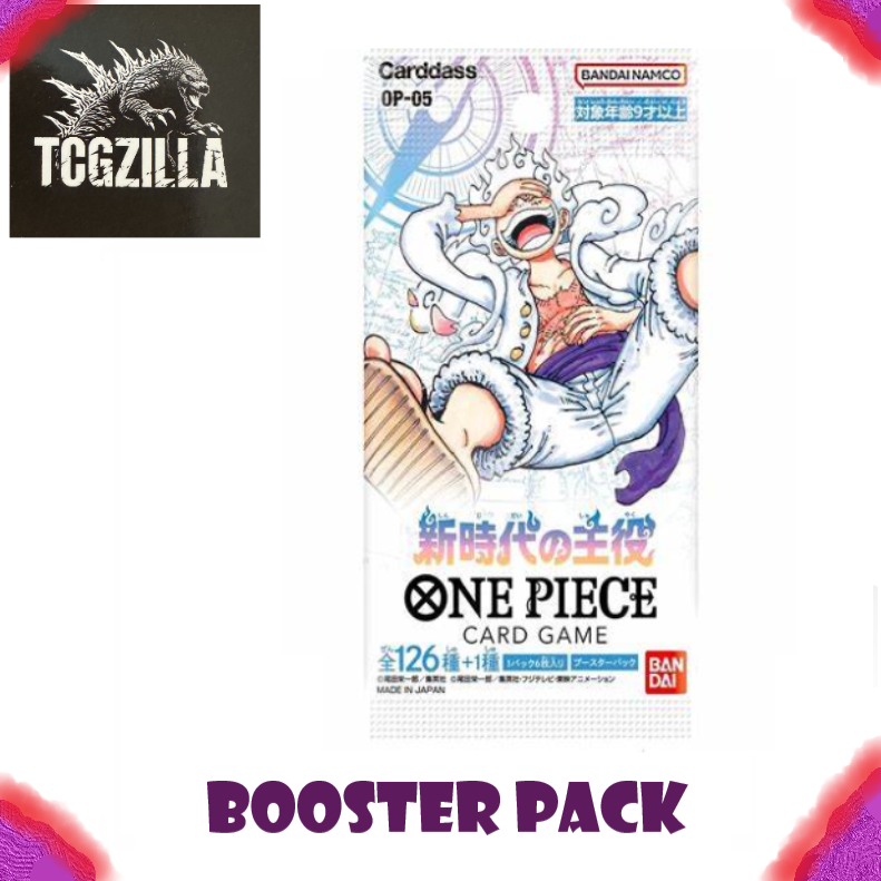 TCGZilla One Piece RTYH Japanese OP01 through EB-02