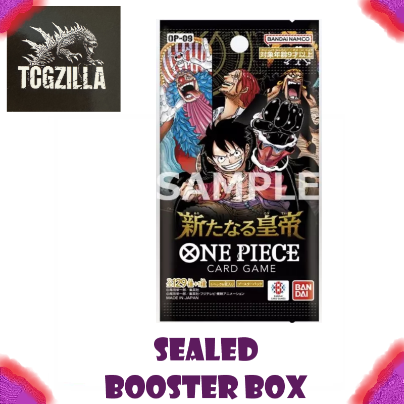 OP-09J) Emperors in the New World (One Piece Japanese